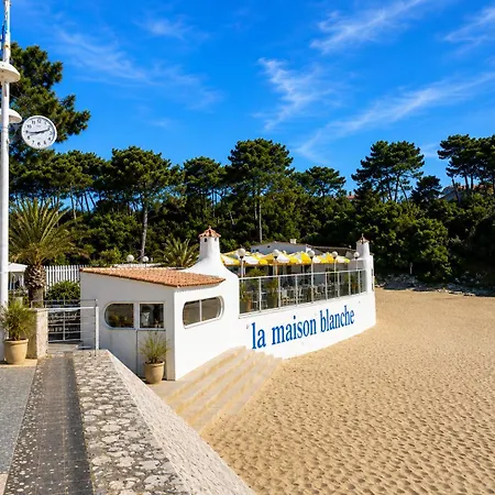 A L'abordage, De Nauzan A 400 M, Terrasse, Calme, Piste Cyclable, Parking Lejlighed